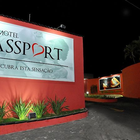 Motel Passport Guaratinguetá المظهر الخارجي الصورة