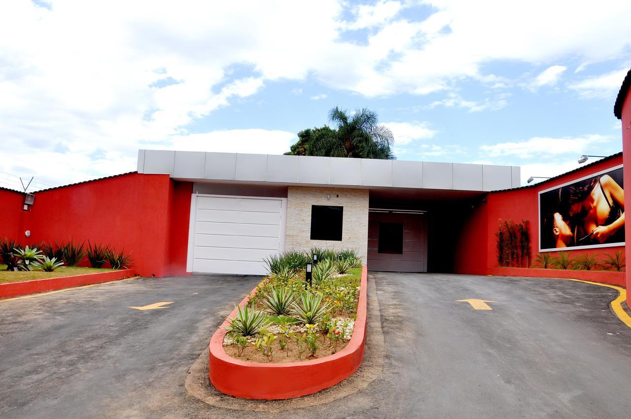 Motel Passport Guaratinguetá المظهر الخارجي الصورة
